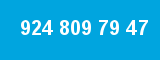 924 809 79 47 924 809 79 47